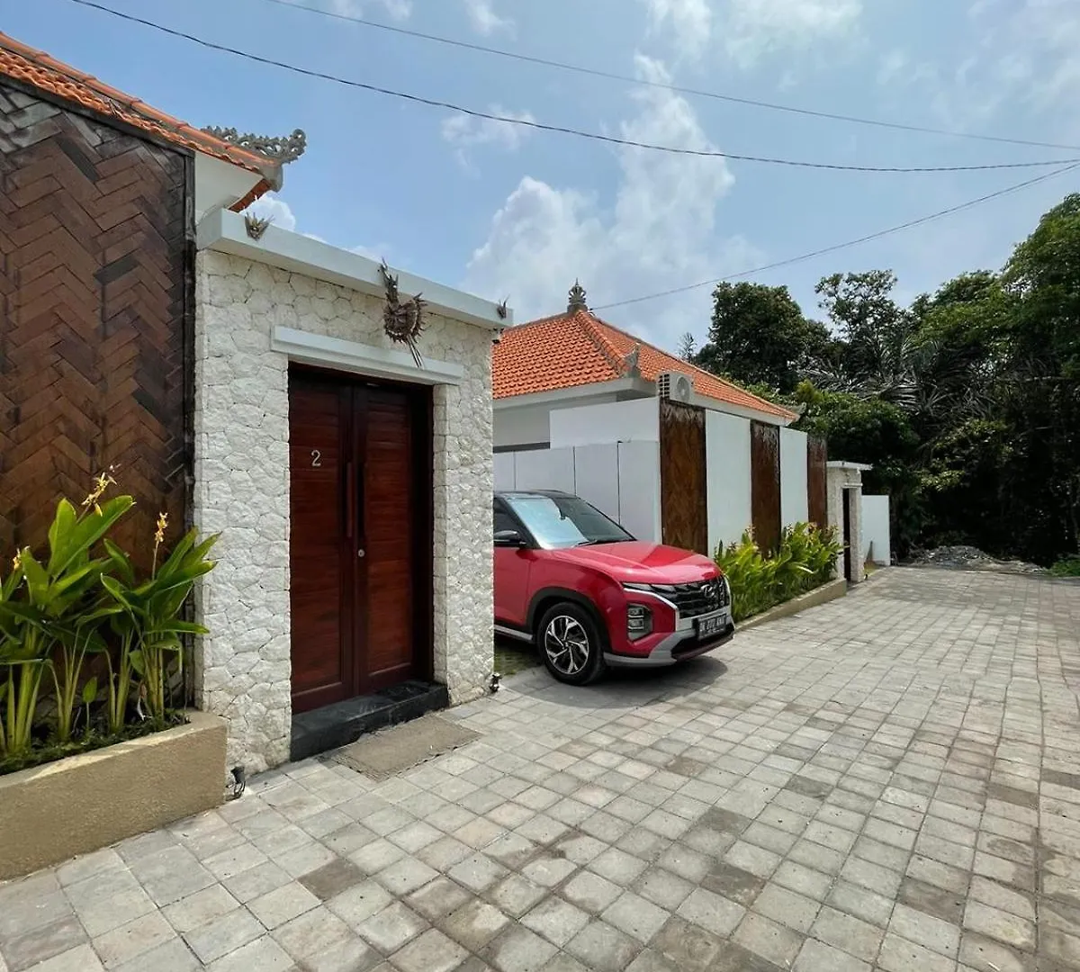New 2Br Villa Private Pool Near Seminyak Kerobokan