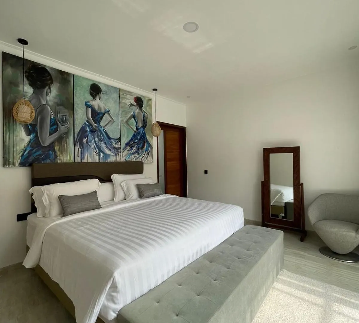New 2Br Villa Private Pool Near Seminyak Kerobokan  0*, Kerobokan (Bali)