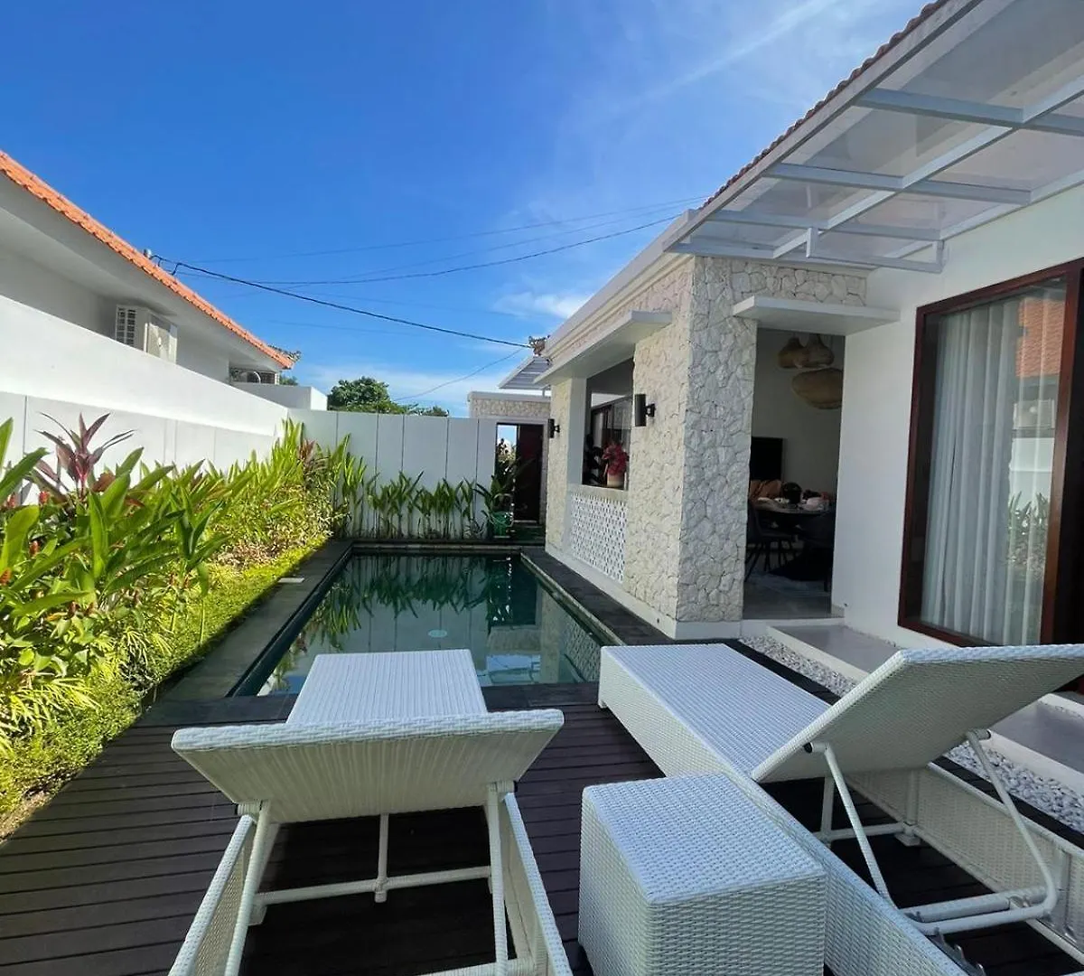 New 2Br Villa Private Pool Near Seminyak Kerobokan